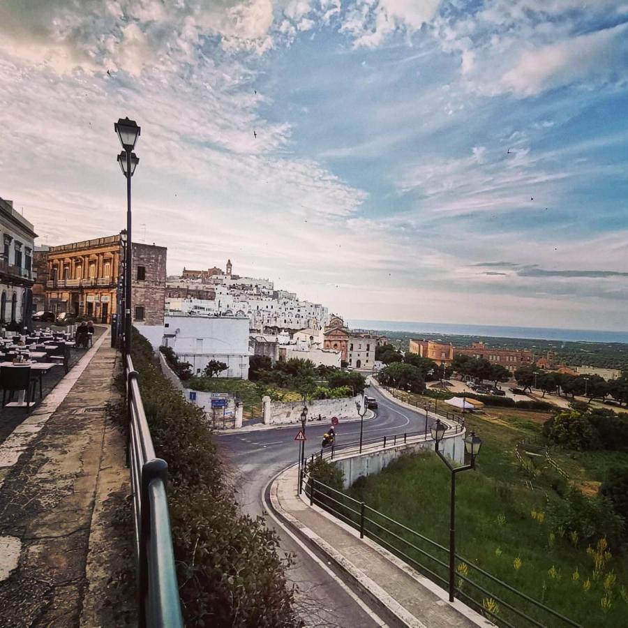 Casa Dei Levantini, Sea View, Wonderful Terrace In Old Town Остуни Экстерьер фото