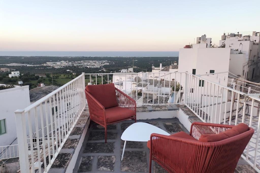 Casa Dei Levantini, Sea View, Wonderful Terrace In Old Town Остуни Экстерьер фото