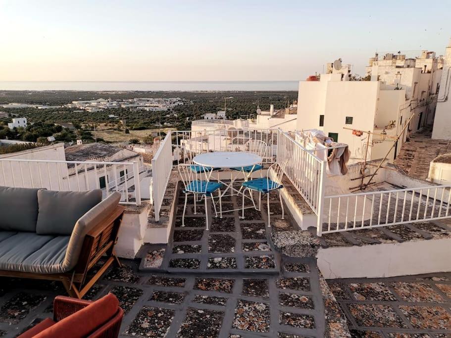 Casa Dei Levantini, Sea View, Wonderful Terrace In Old Town Остуни Экстерьер фото