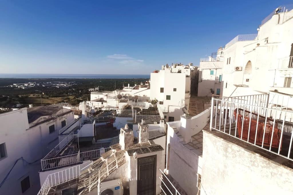 Casa Dei Levantini, Sea View, Wonderful Terrace In Old Town Остуни Экстерьер фото