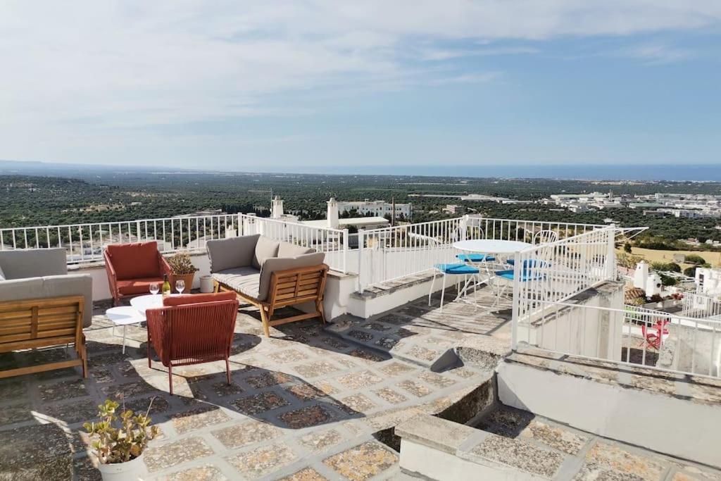 Casa Dei Levantini, Sea View, Wonderful Terrace In Old Town Остуни Экстерьер фото